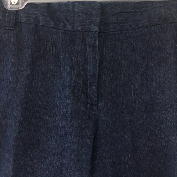 J. Crew wide leg denim pants - Picture 2 of 5